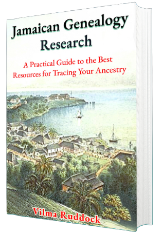 Jamaican Genealogy book cover